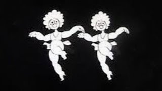 SURREAL 1930s cartoon: Dancers in the Sky!