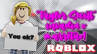 Roblox - A TAYLOR SWIFT INVADIU O MARRETÃO! 👱🏻‍♀️🔨