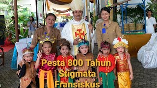 Pesta 800 tahun Stigmata Fransiskus