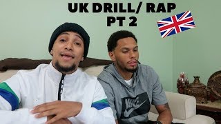 American's React to UK DRILL