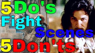 5 Do's and Do Not's in Writing Fight Scenes