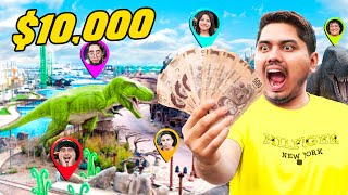 EL ULTIMO EN SER ENCONTRADO GANA $10,000!