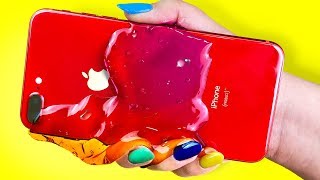 CAUTION! LAVA RED iPHONE 8 + SmartPhone Hacks