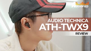 Audio Technica ATH-TWX9 Review: 360 Reality Audio, UV Disinfection & More!