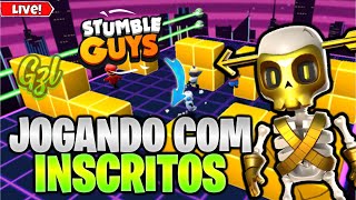 🔴STUMBLE GUYS AO VIVO🔴SALA PREMIADA #sgxgiveaway  GabrielzLima