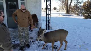 Nebraska deer hunting is HARD!