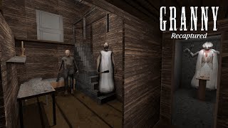 Granny Recaptured v1.1.5 NEW Places to Explore on Granny Chapter Two Atmosphere