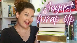 August Reading Wrap Up