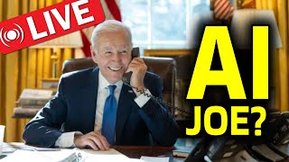 Joe BIDEN Live from the OVAL OFFICE