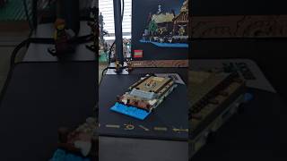 Speed Building the Lego Ideas Viking Village Part 6! #shorts #lego