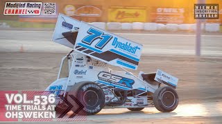 TIME TRIALS:  Mike Bowman at Ohsweken Speedway #NorthernNationals #Vol536