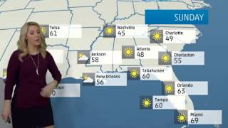 Miami's Weather Forecast for January 14, 2014