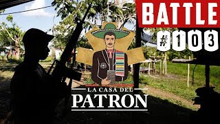 Airsoft Battle | Tokyo Marui AA-12 & Systema TW5 | Casa del Patron