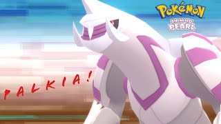 PALKIA!!! Pokemon Shining Pearl: Catching Palkia!