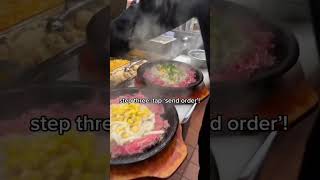 How to order at Sizzling lunch!