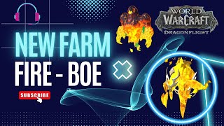 WOW DRAGONFLIGHT: FARM RENTABLE FUEGO - BOE