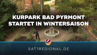 Kurpark Bad Pyrmont startet in die Wintersaison