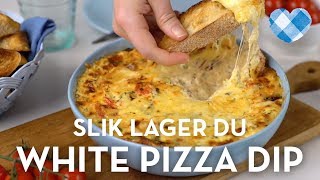 White pizza dip oppskrift - verdens diggeste dip | TINE Kjøkken