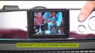 GiiNii NuLife 2.4" LCD "Full-Size" Photo Scanner