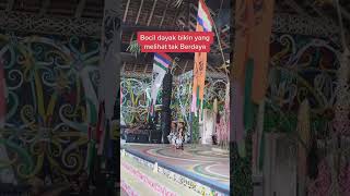 bocil dayak menari#shorts #dayakkalimantan#dayakkalimantantimur#viral