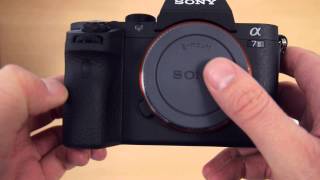 HODGE UNBOXES - Sony A7 II