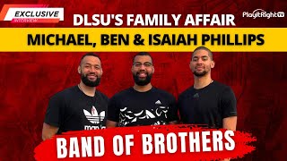 Exclusive DLSU’s Family Affair: Michael, Ben & Isaiah Phillips | Band of Brothers