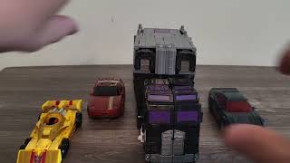 Transformers: Legacy Delux Class Dead End