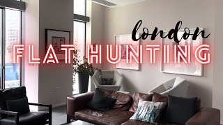 london vlog | flat hunting in London | Day 004