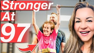 97-yr-old INCREASES bone density! Here’s how YOU can do it too!