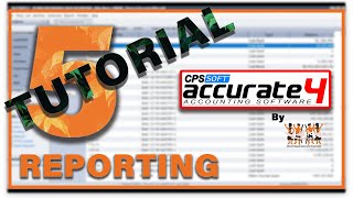 Accurate Tutorial: REPORTING (Part 5)