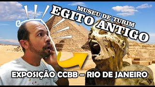 O que Não lhe contaram sobre o Museu Itinerante de Turim no CCBB/RJ