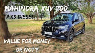 2023 Mahindra XUV700 Diesel Automatic Detailed Review: Features, Performance, and Design