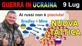 9 Lug: Unità Bradley, DA LA CACCIA AI RUSSI IN PANICO TRA I CAMPI MINATI | Guerra in Ucraina