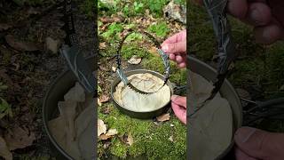 Survival Skills: DIY Bow Saw in Extreme Conditions in 5 Minutes. #survival #camping #lifehacks