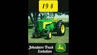 Johndeere Truck Tar Modal Evolution l (1965-2023) l #shorts #johndeere #truck