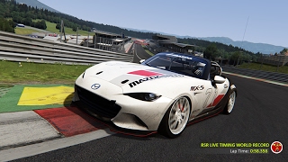 Mazda MX5 CUP Red Bull Ring National - 0:58:358 - World Record  - Assetto Corsa