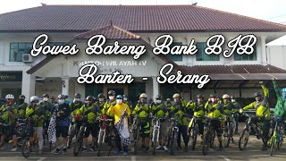 Gowes Bareng Bank BJB Banten Cabang Serang || PCC Kabupaten Serang