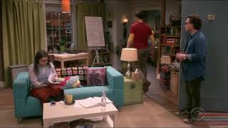 [The Big Bang Theory] Sheldon Raging After His Paper Got Disproven