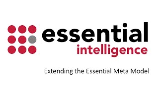 Extending the Essential Meta Model