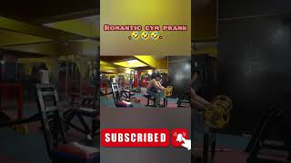 Romantic gym prank