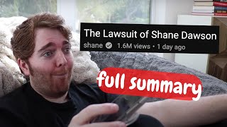 I watched Shane Dawson's fist video back so you don't have to