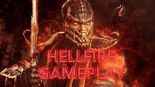 MKXL: Hellfire Scorpion Gameplay Compilation