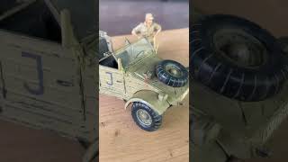 Kübelwagen type 82 Africa-Corps Tamiya 1/35 #igosurg #igomodds