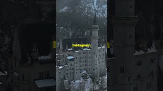 Discover Neuschwanstein Castle in 60 Seconds! #travel #neuschwanstein #neuschwansteincastle #trivia