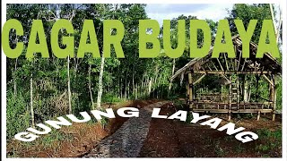 Cagar budaya gunung Layang