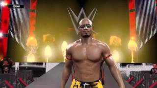 WWE 2k16 CAW - Zack