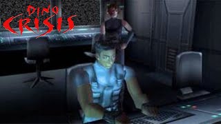 DINO CRISIS #6: RICK TEM UM PLANO - CLÁSSSICO PS1