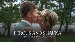 Fergus and Shauna | Blairscove House, Durrus, West Cork