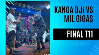 kanga dji vs Mil gigas  (Batalha Completa) Final T11 #final #rap