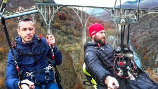 Zip-line avantura Đurđevića Tara